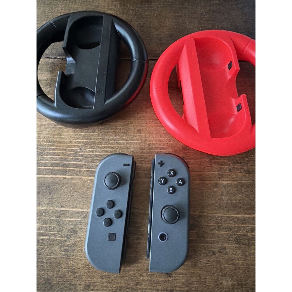 Official Nintendo Switch Joy Con L & R Bluetooth Wireless Gamepad Controller